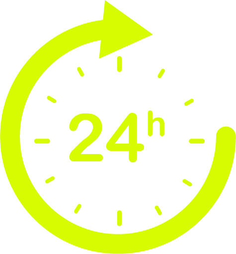 24/7 Secured Access