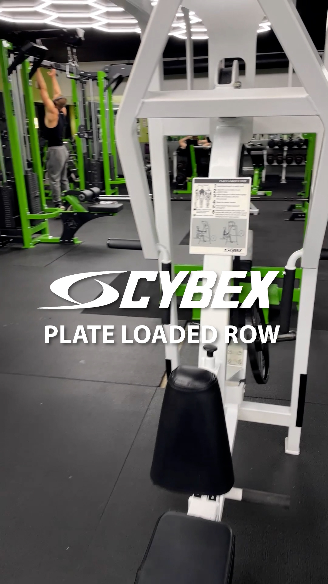 Cybex Row Machine Demo